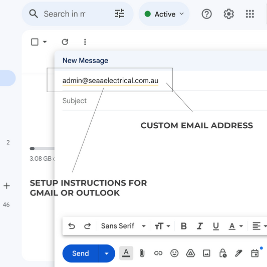 Custom Email Address Setup