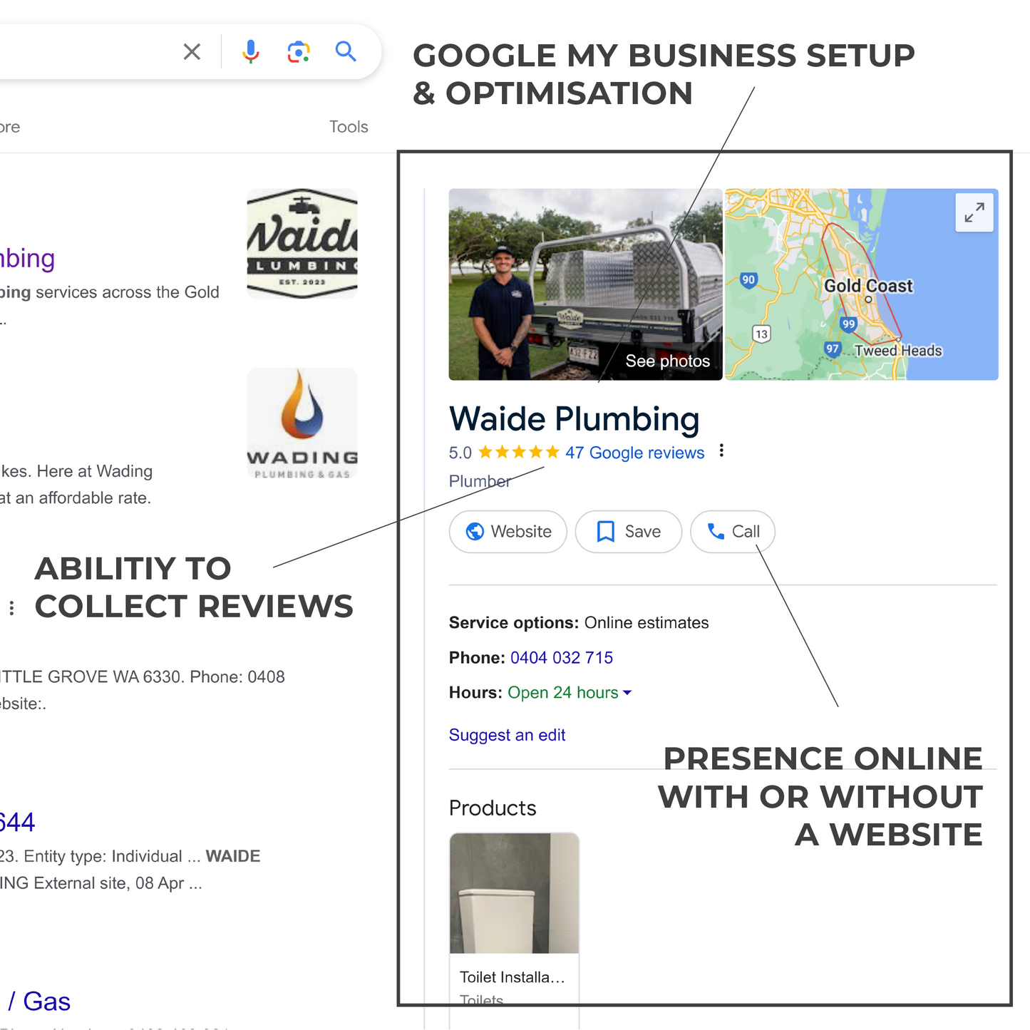 Google My Business Account Setup