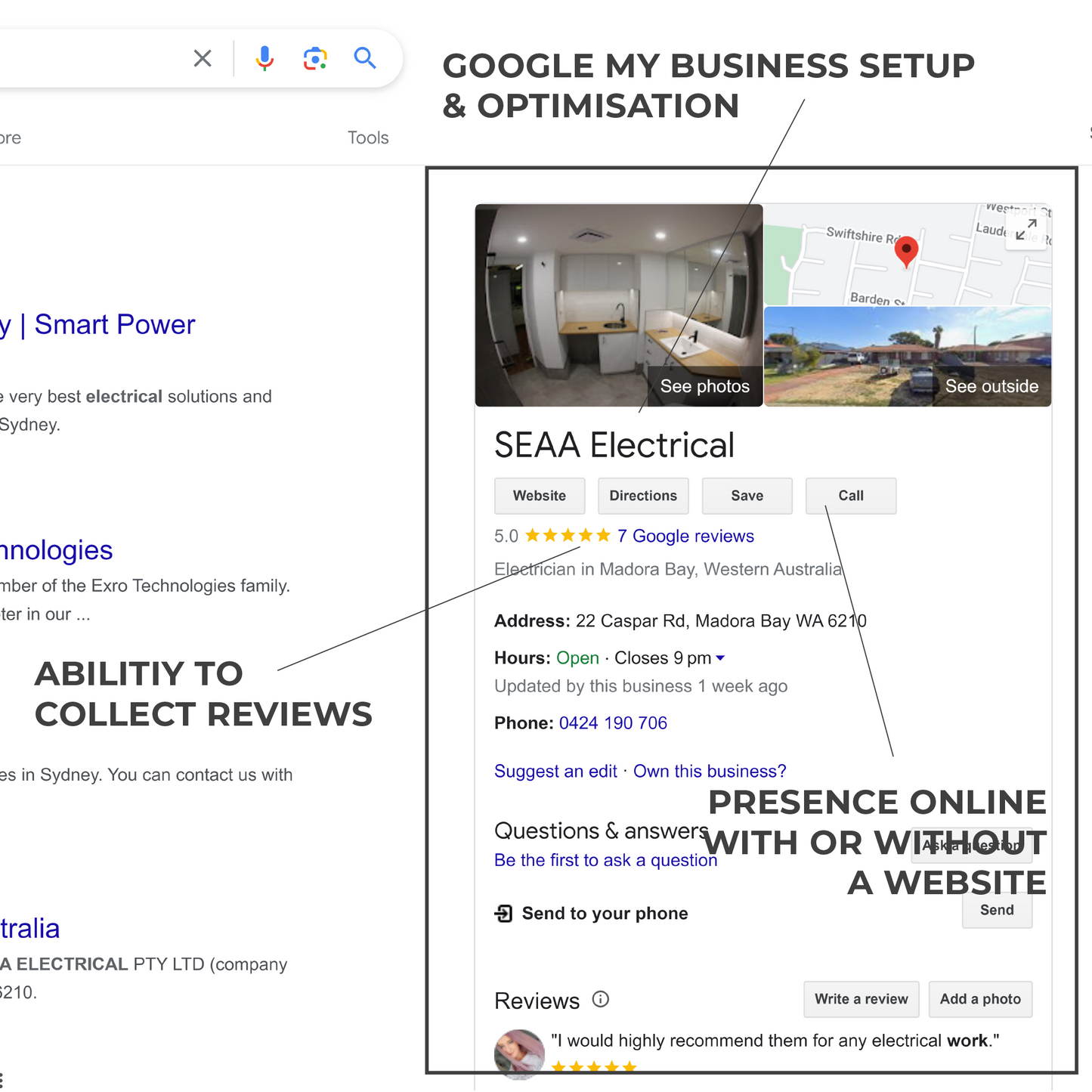 Google My Business Account Setup