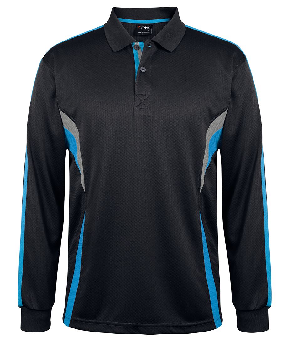 Quick Dry Polos Long Sleeve