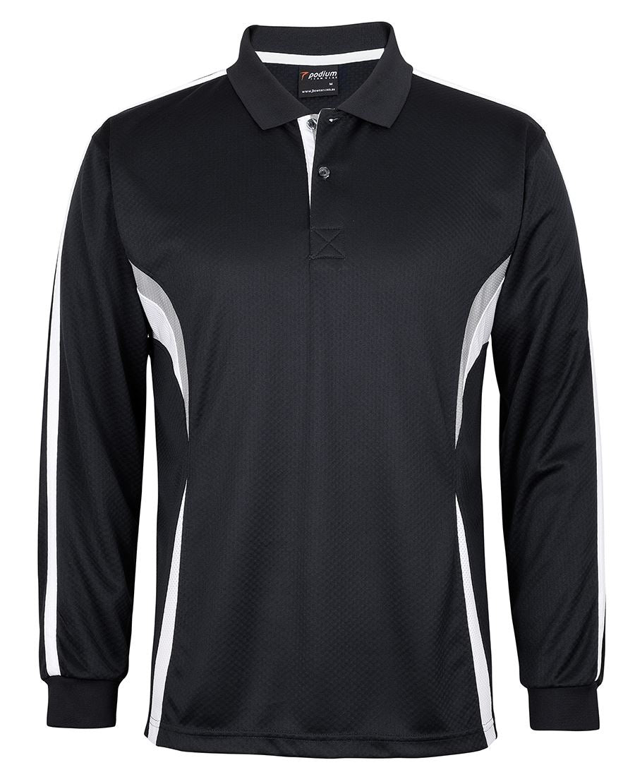 Quick Dry Polos Long Sleeve