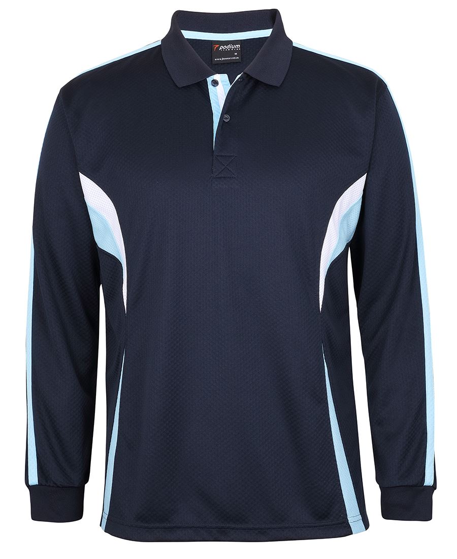 Quick Dry Polos Long Sleeve