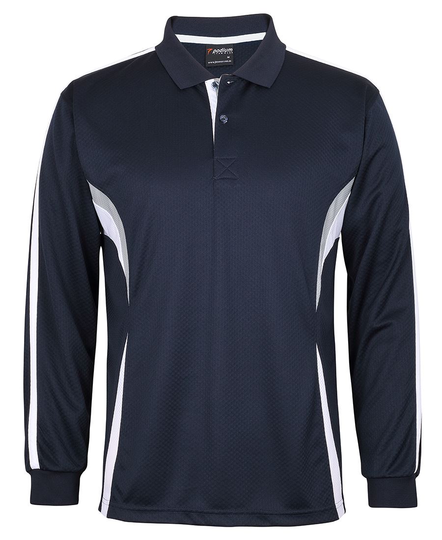 Quick Dry Polos Long Sleeve