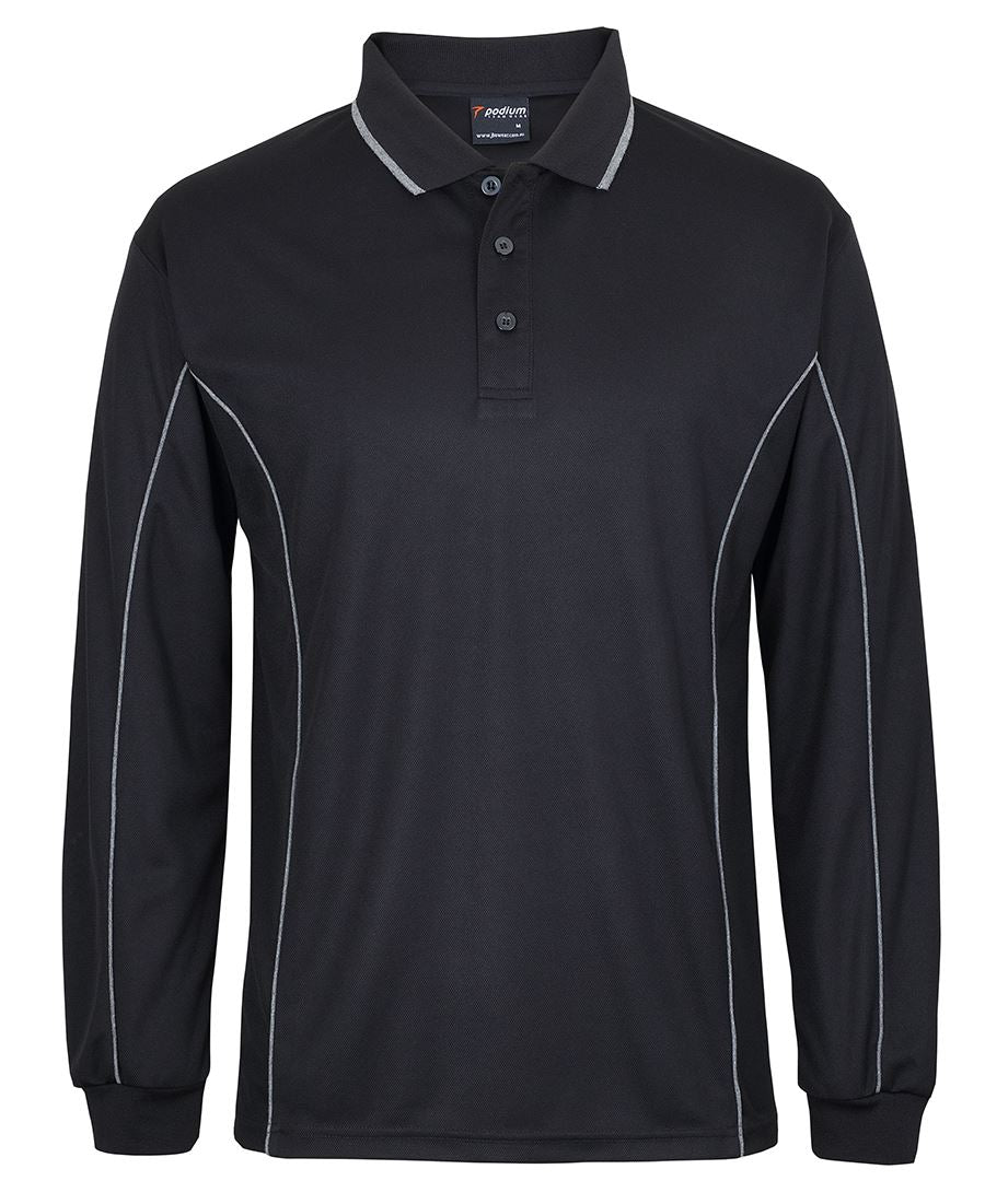 Quick Dry Polos Long Sleeve