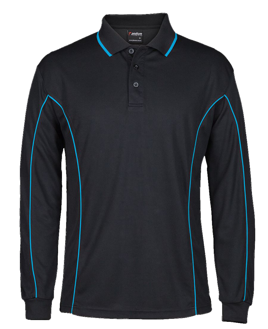 Quick Dry Polos Long Sleeve