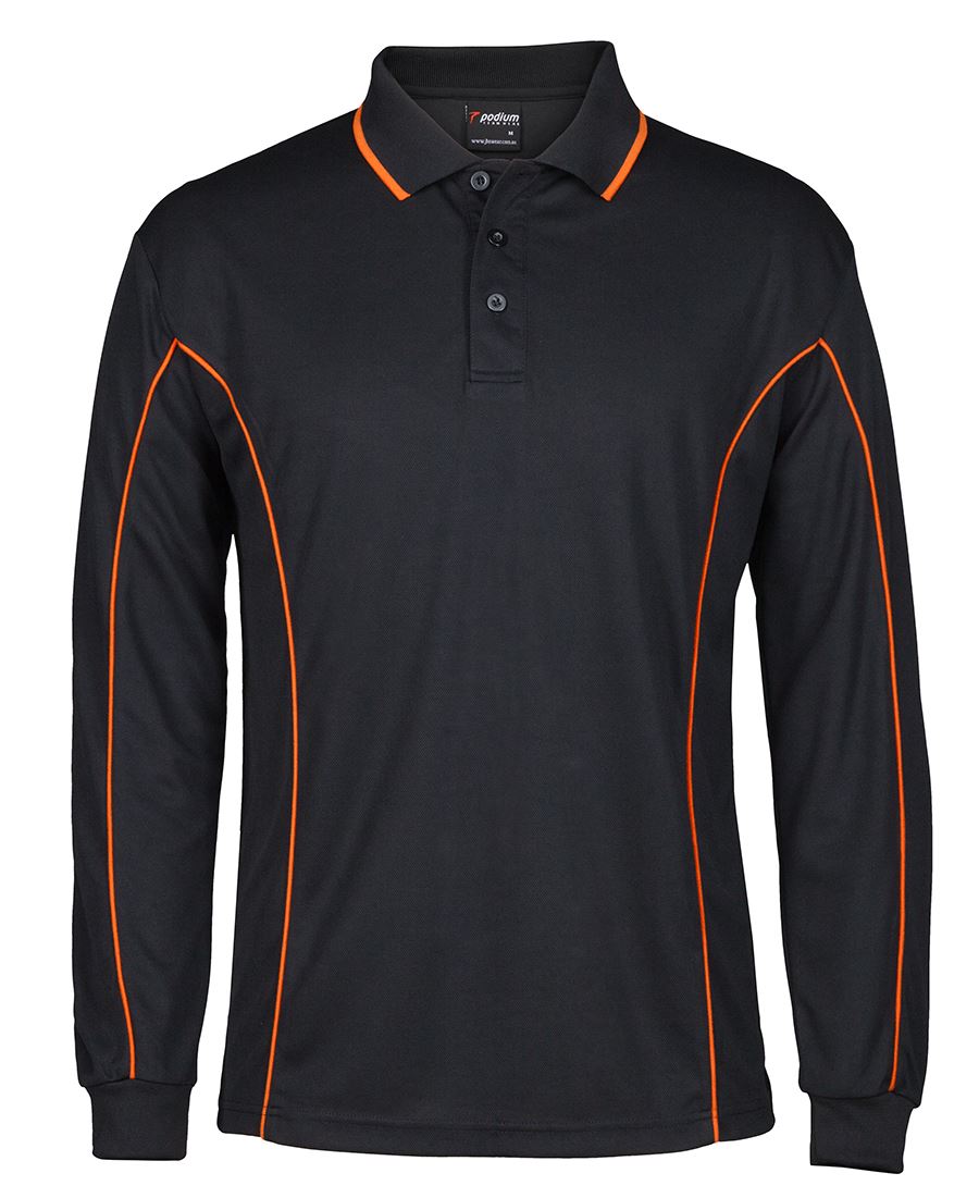 Quick Dry Polos Long Sleeve