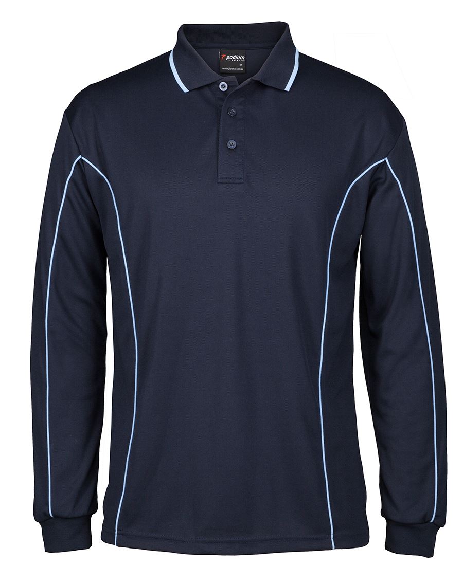 Quick Dry Polos Long Sleeve