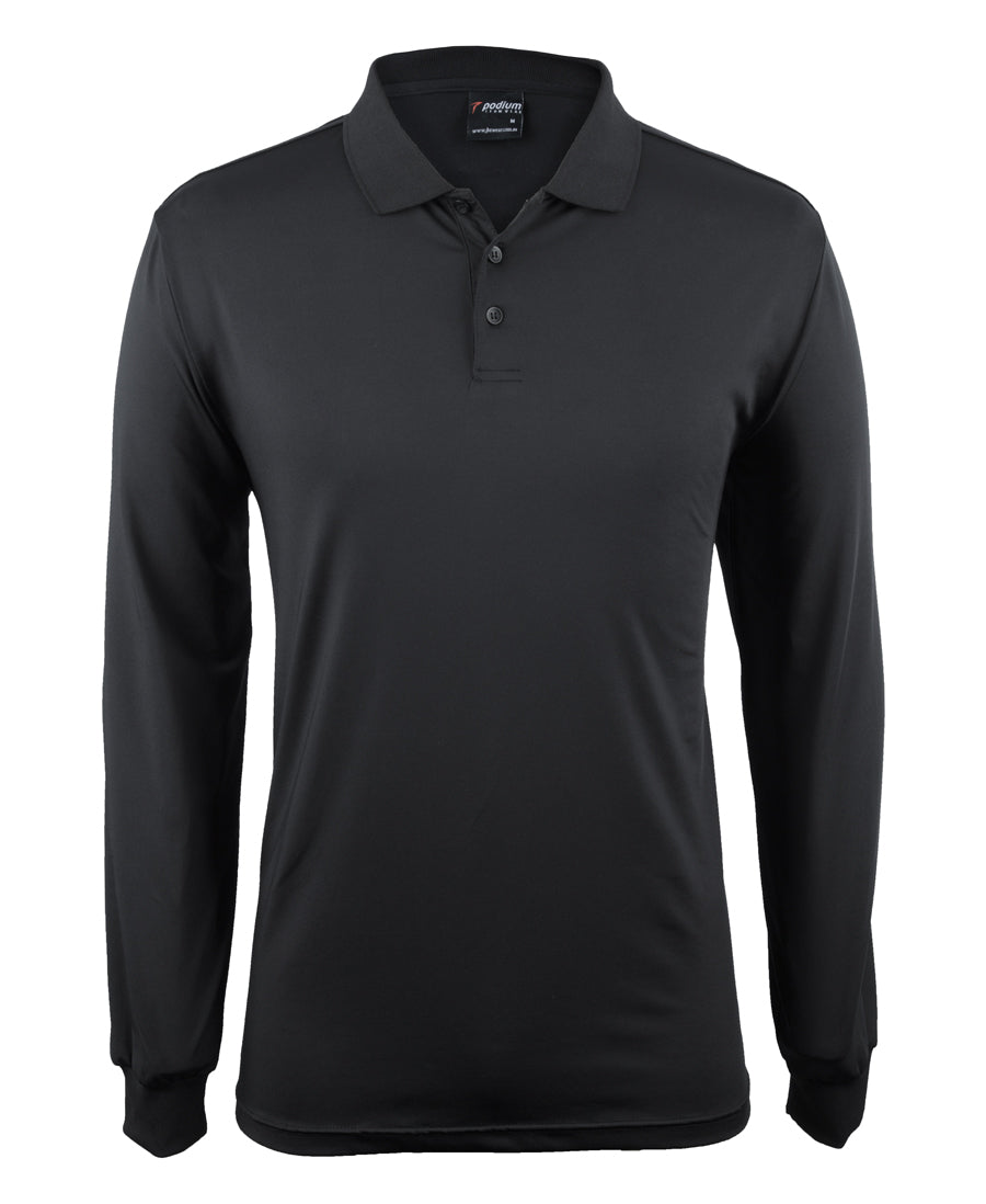 Quick Dry Polos Long Sleeve