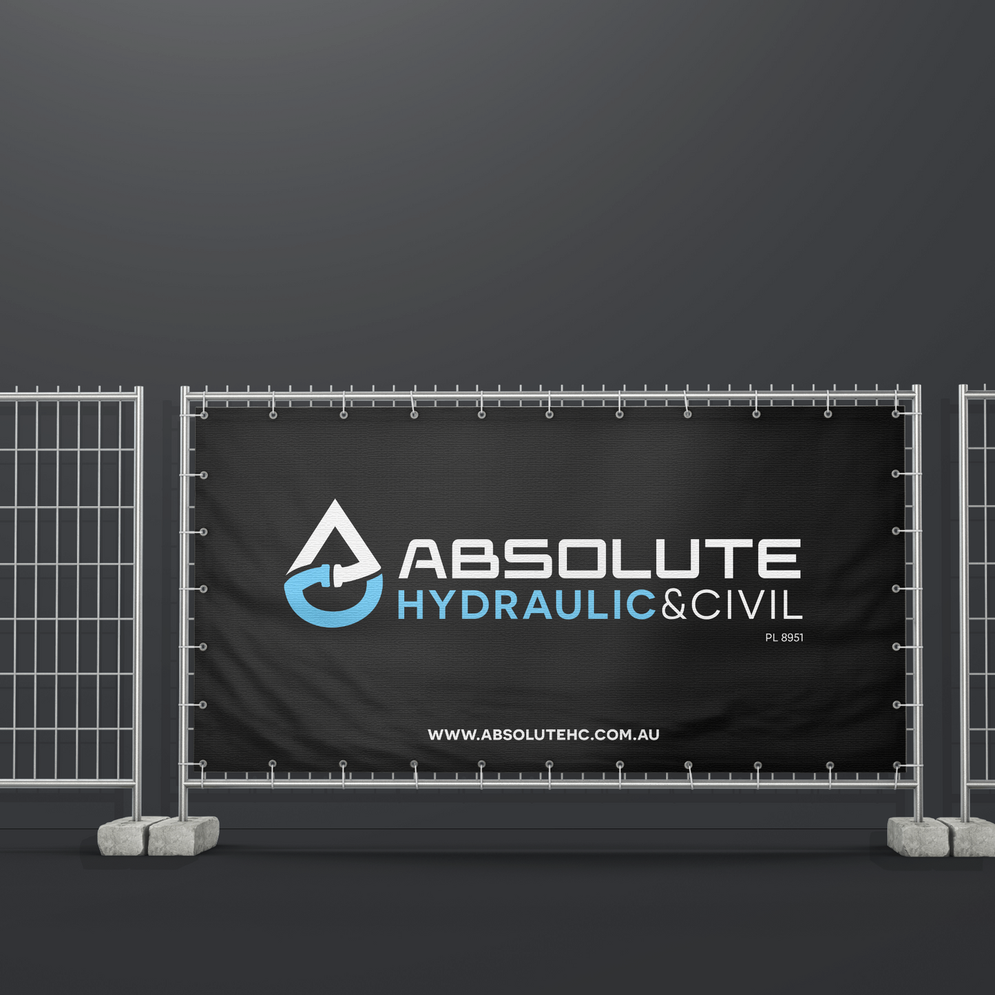 Mesh Banner / Temp Fence Signage