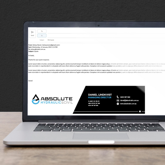 Email Signature Design