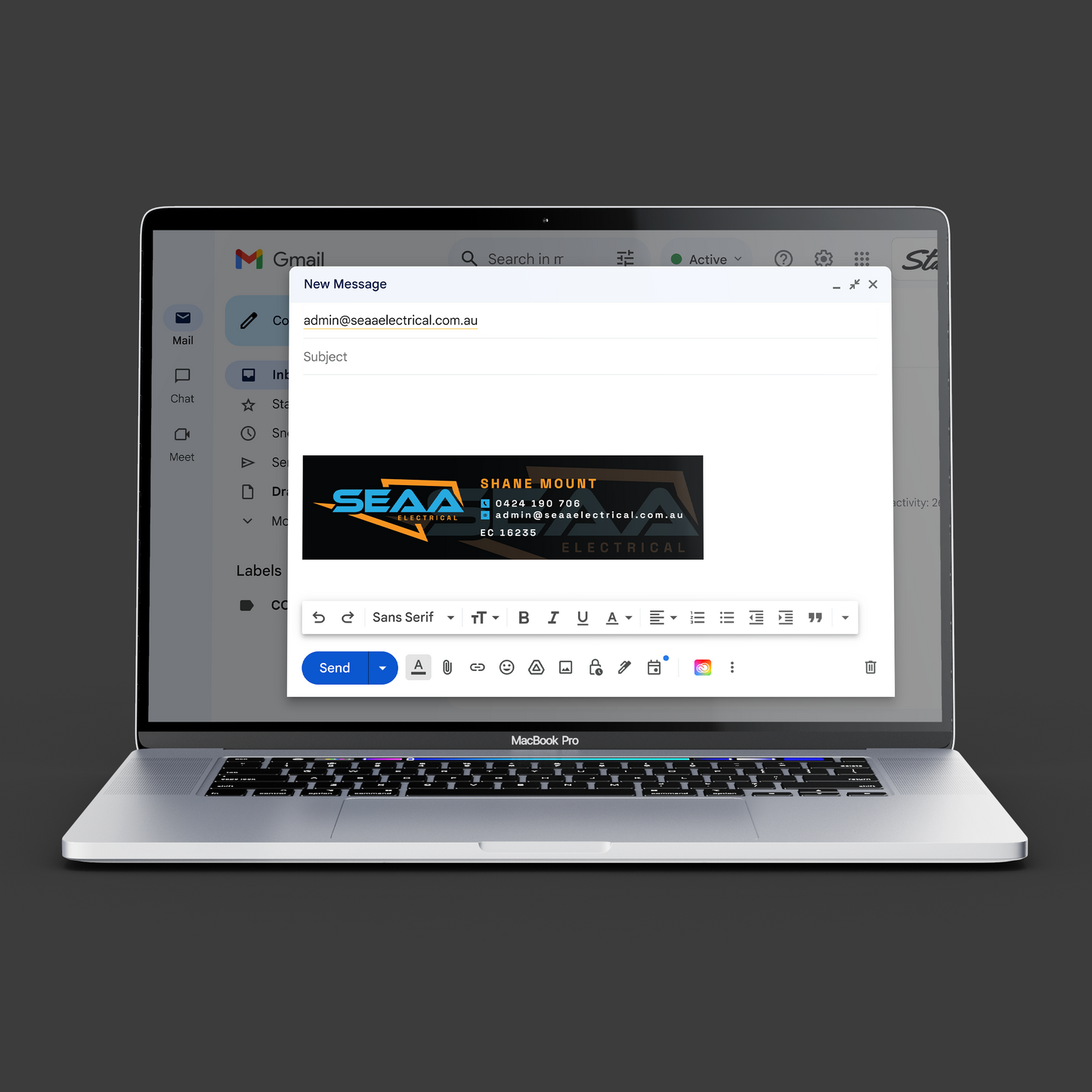 Email Signature Design
