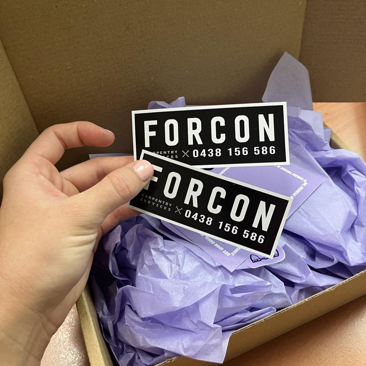Stickers