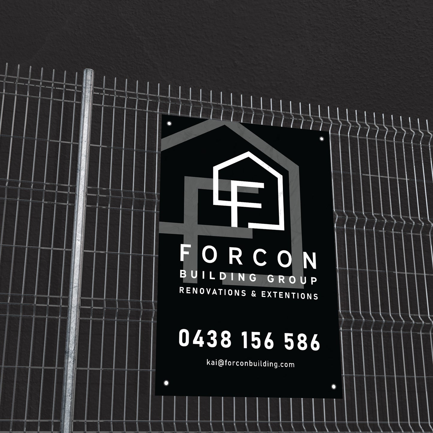 Corflute Signs