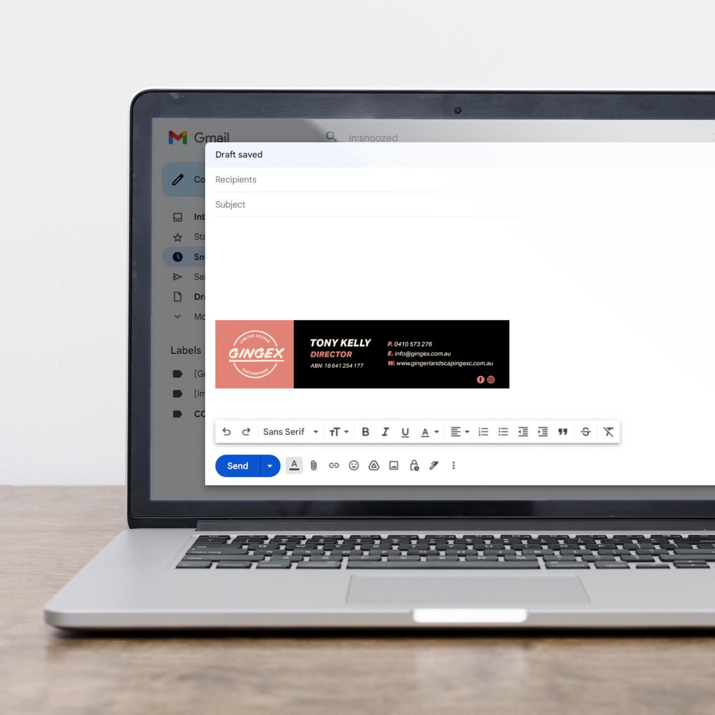 Email Signature Design