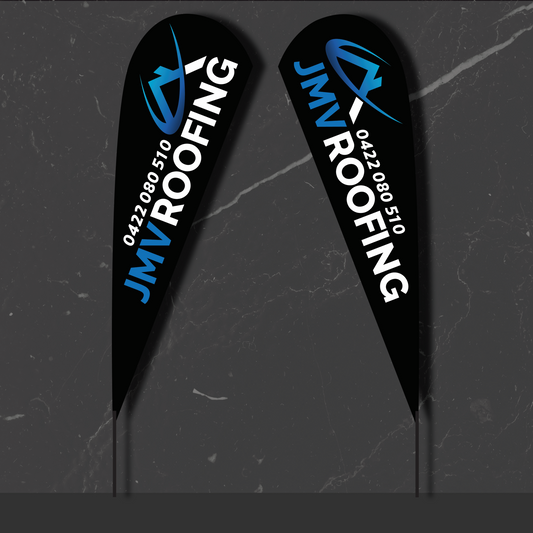Teardrop Banners