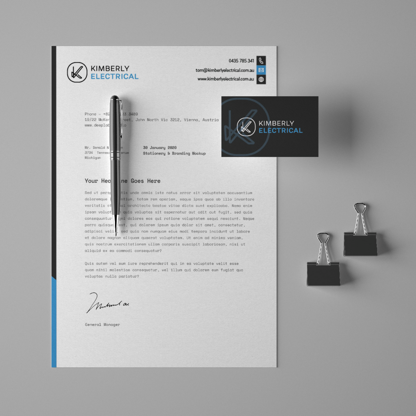 Letterhead