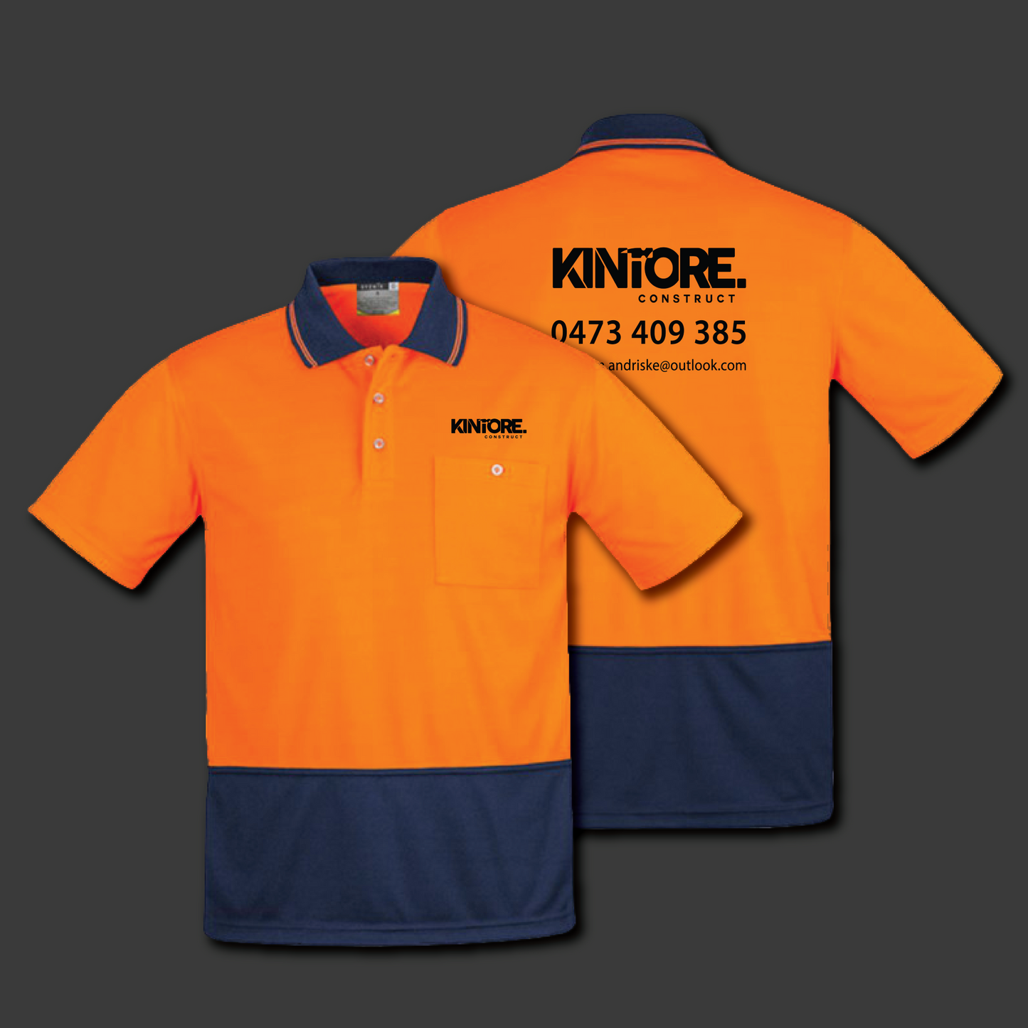 Hi-Vis Polos