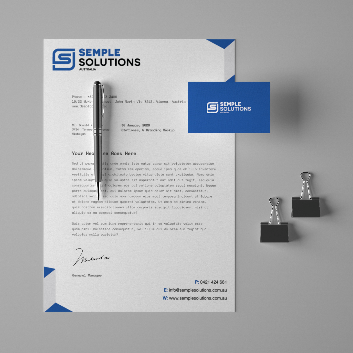 Letterhead