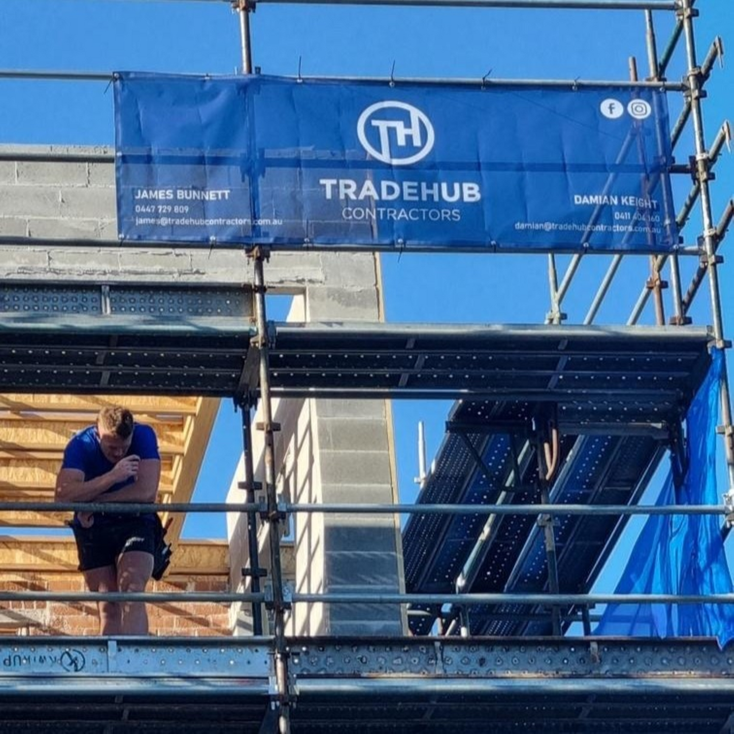 Mesh Banner / Temp Fence Signage