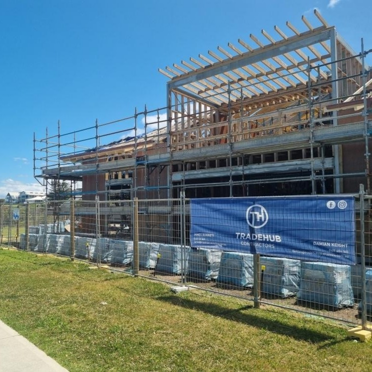 Mesh Banner / Temp Fence Signage