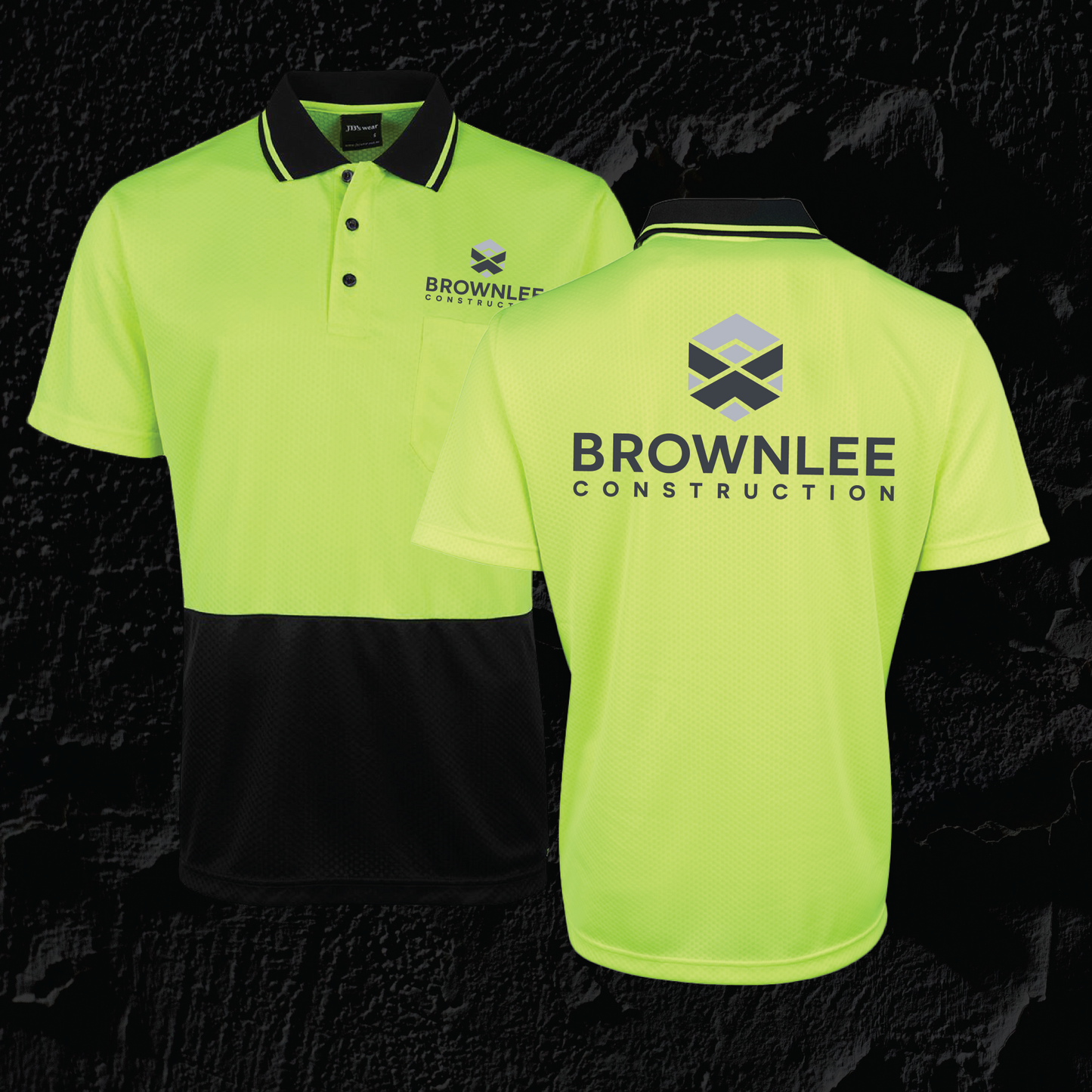 Hi-Vis Polos