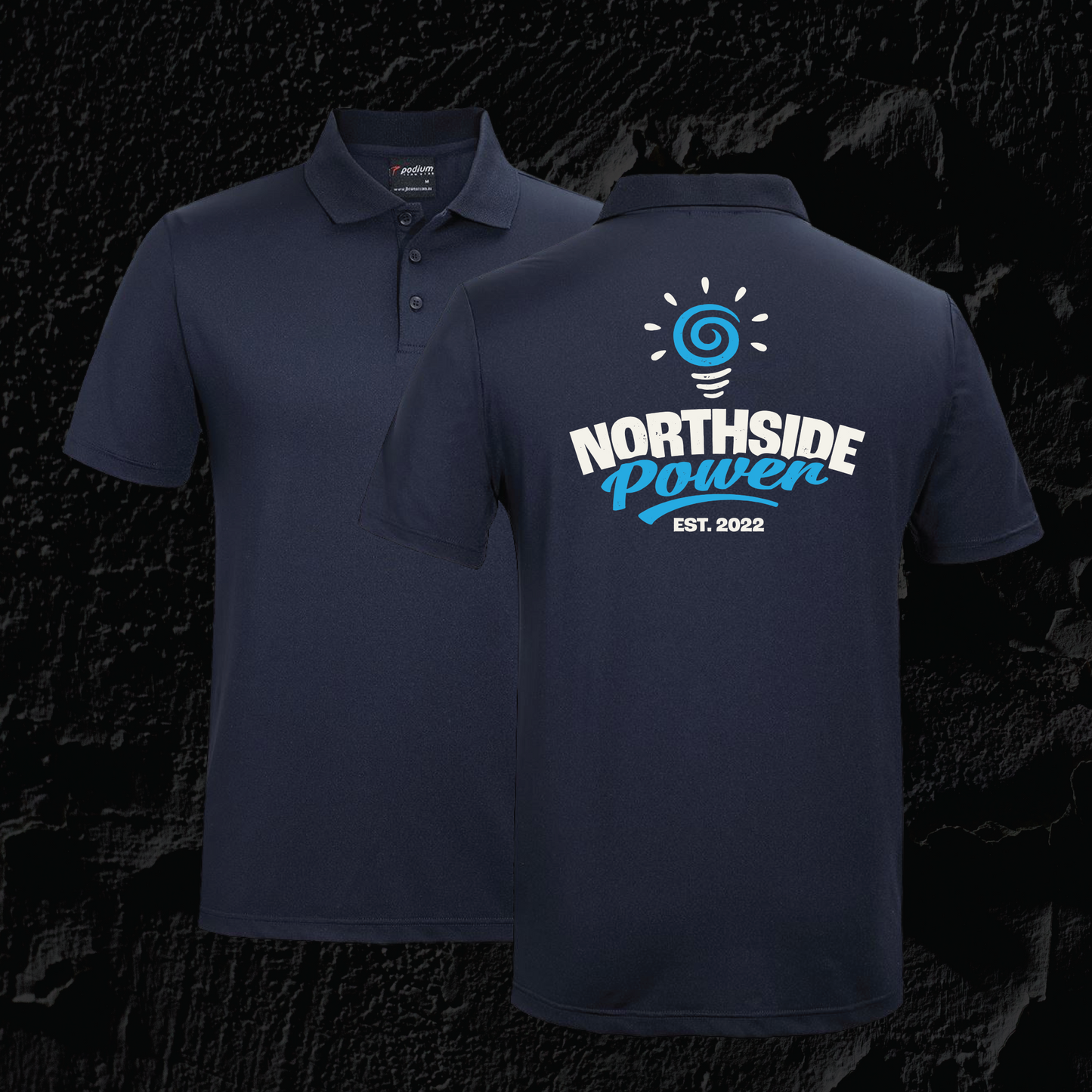 Quick-Dry Polos Short Sleeve