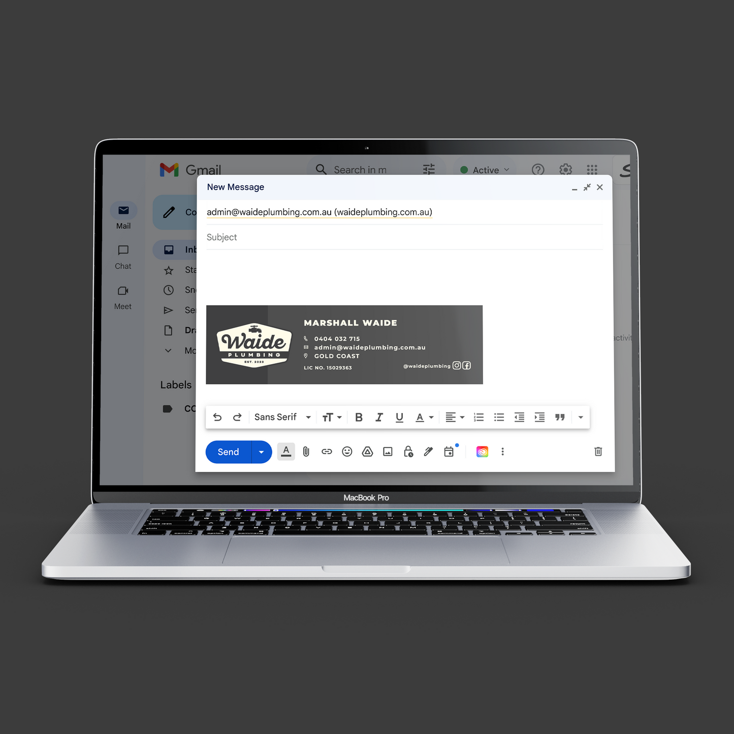 Email Signature Design