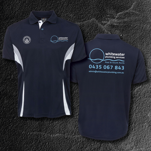 Quick-Dry Polos Short Sleeve