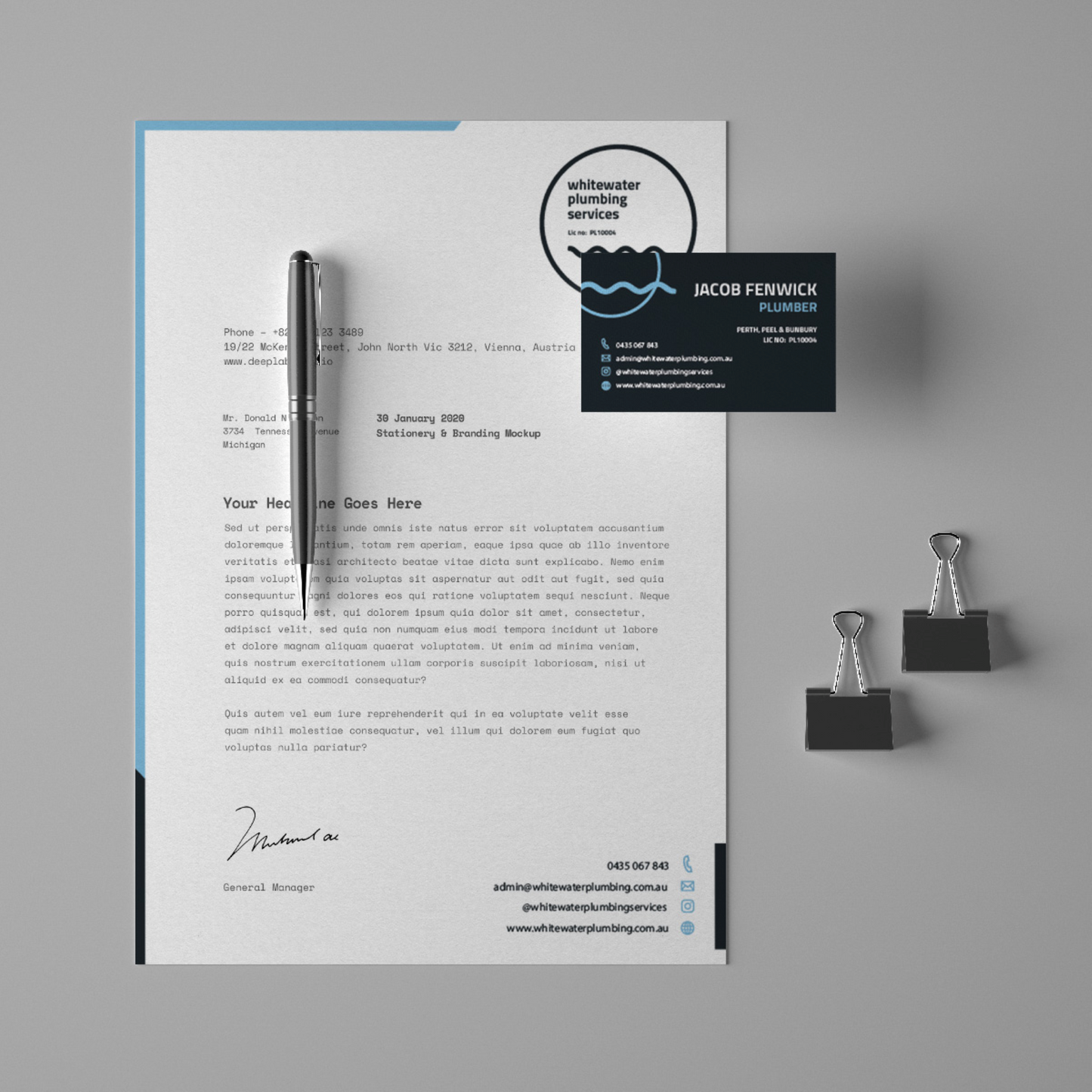 Letterhead