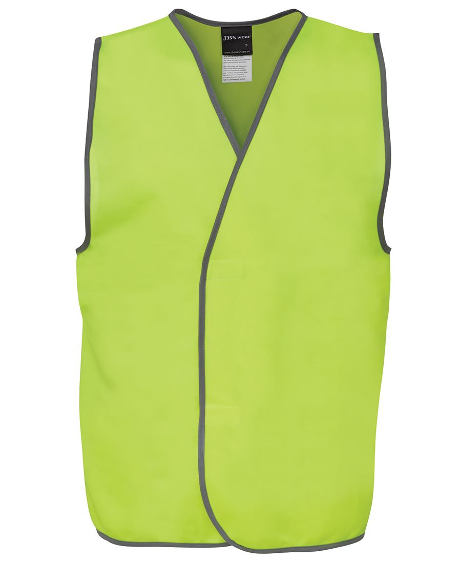 Hi-Vis Safety Vest  (JBS WEAR- 6HVSV)
