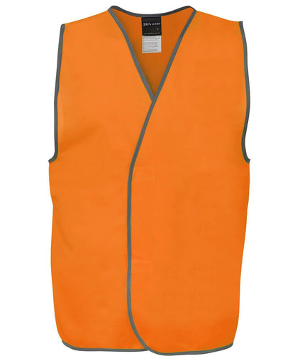 Hi-Vis Safety Vest  (JBS WEAR- 6HVSV)