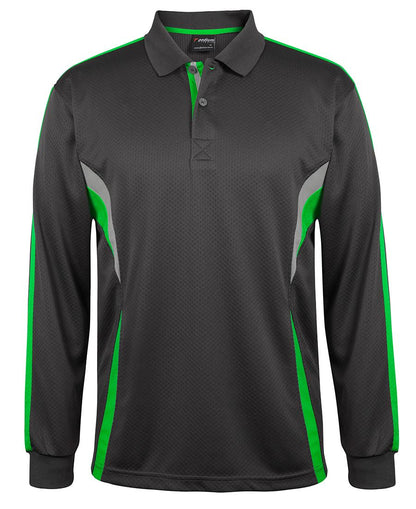 Quick Dry Polos Long Sleeve