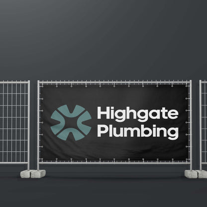 Mesh Banner / Temp Fence Signage