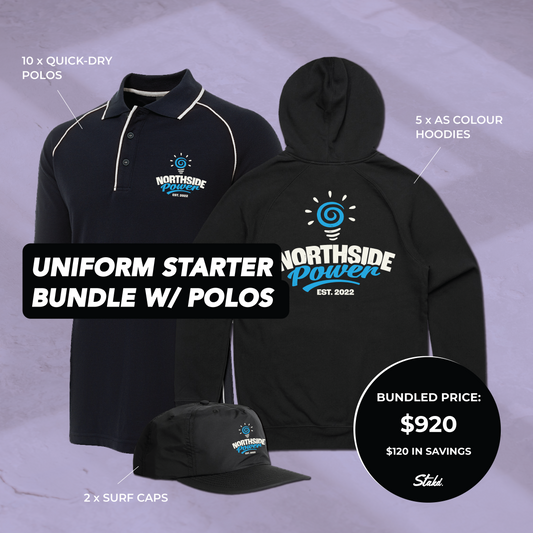 Uniform Starter Bundle (With Polos)