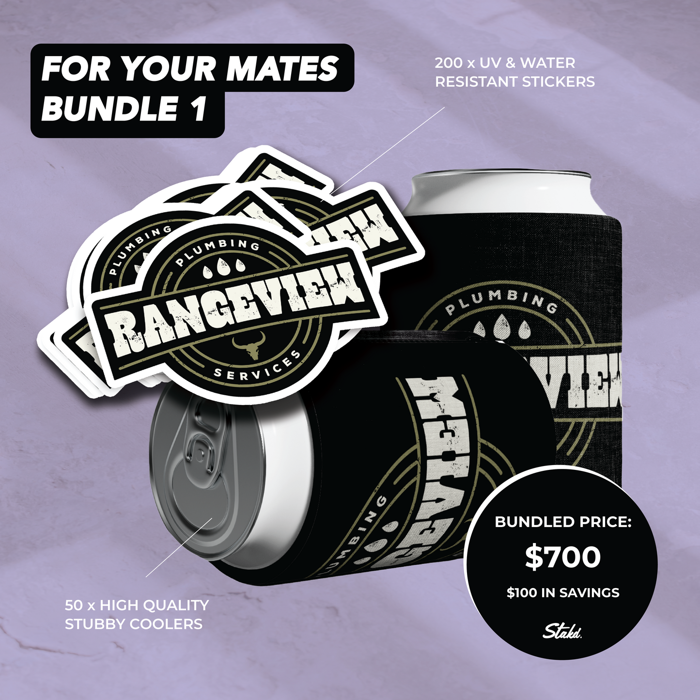 For Your Mates Bundle 1