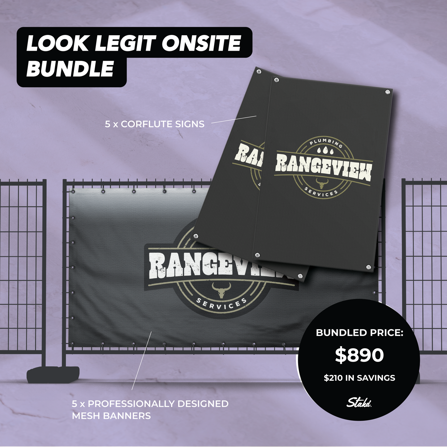 Look Legit On Site Bundle