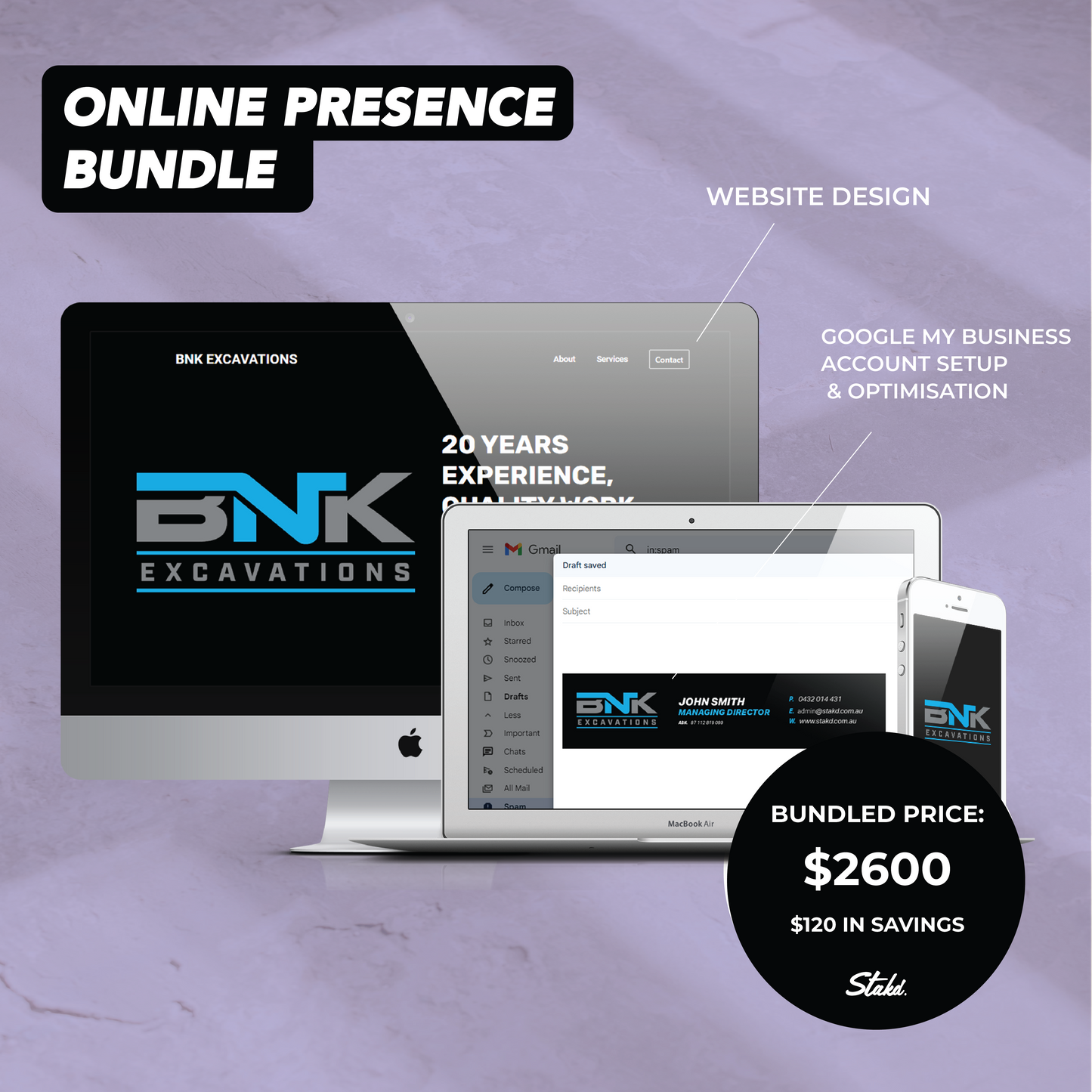 Online Presence Bundle